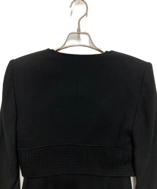 GIVENCHY（ジバンシィ）GIVENCHY (ジバンシィ) フォーマルセットアップ ブラック サイズ:SIZE10の古着・服飾アイテム