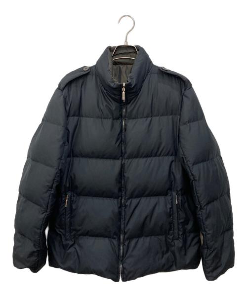 MONCLER（モンクレール）MONCLER (モンクレール) リバーシブルダウンジャケット ブラック×カーキ サイズ:SIZE 2の古着・服飾アイテム