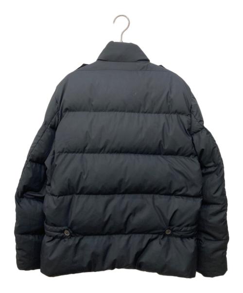 MONCLER（モンクレール）MONCLER (モンクレール) リバーシブルダウンジャケット ブラック×カーキ サイズ:SIZE 2の古着・服飾アイテム