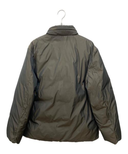 MONCLER（モンクレール）MONCLER (モンクレール) リバーシブルダウンジャケット ブラック×カーキ サイズ:SIZE 2の古着・服飾アイテム