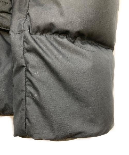 MONCLER（モンクレール）MONCLER (モンクレール) リバーシブルダウンジャケット ブラック×カーキ サイズ:SIZE 2の古着・服飾アイテム