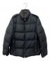 MONCLER（モンクレール）の古着「リバーシブルダウンジャケット」｜ブラック×カーキ