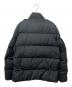 MONCLER (モンクレール) リバーシブルダウンジャケット ブラック×カーキ サイズ:SIZE 2：16000円