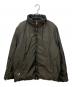 中古・古着 MONCLER (モンクレール) リバーシブルダウンジャケット ブラック×カーキ サイズ:SIZE 2：16000円