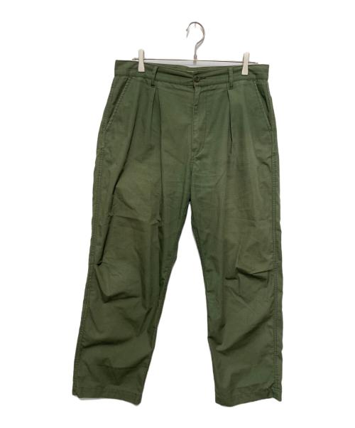 JOURNAL STANDARD relume（ジャーナルスタンダード レリューム）JOURNAL STANDARD relume (ジャーナルスタンダード レリューム) ARMY TWILL (アーミーツイル) カーゴパンツ カーキ サイズ:Lの古着・服飾アイテム