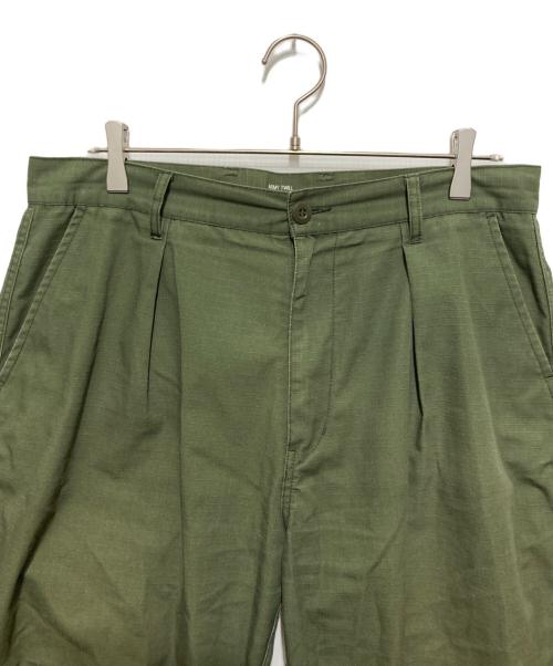 JOURNAL STANDARD relume（ジャーナルスタンダード レリューム）JOURNAL STANDARD relume (ジャーナルスタンダード レリューム) ARMY TWILL (アーミーツイル) カーゴパンツ カーキ サイズ:Lの古着・服飾アイテム