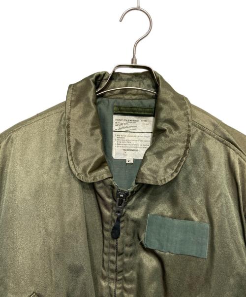 SPIEWAK（スピワック）SPIEWAK (スピワック) フライトジャケット カーキ サイズ:XLの古着・服飾アイテム