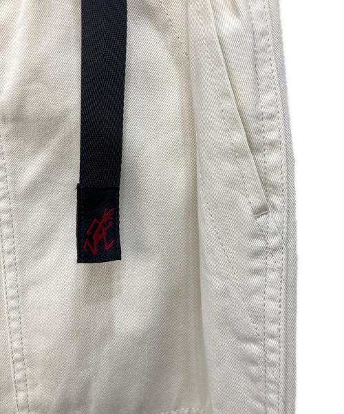 GRAMICCI（グラミチ）GRAMICCI (グラミチ) ロングベイカースカート ホワイト サイズ:Ｍの古着・服飾アイテム