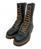 RED WINGレッドウィング）の古着「ロガーブーツ」｜ブラック