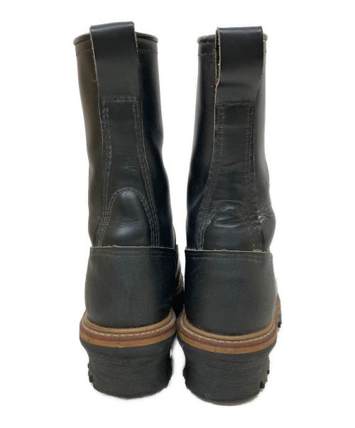 RED WING（レッドウィング）RED WING (レッドウィング) ロガーブーツ ブラック サイズ:SIZE 7Dの古着・服飾アイテム