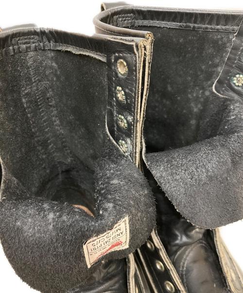 RED WING（レッドウィング）RED WING (レッドウィング) ロガーブーツ ブラック サイズ:SIZE 7Dの古着・服飾アイテム