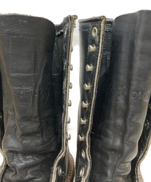 RED WING（レッドウィング）RED WING (レッドウィング) ロガーブーツ ブラック サイズ:SIZE 7Dの古着・服飾アイテム