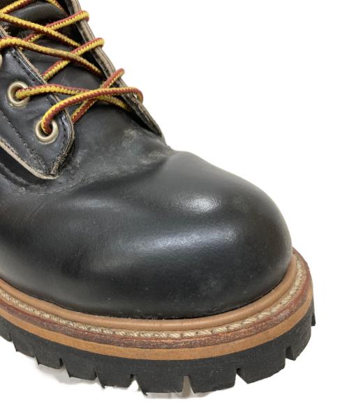 RED WING（レッドウィング）RED WING (レッドウィング) ロガーブーツ ブラック サイズ:SIZE 7Dの古着・服飾アイテム