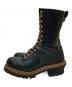 RED WING (レッドウィング) ロガーブーツ ブラック サイズ:SIZE 7D：37000円