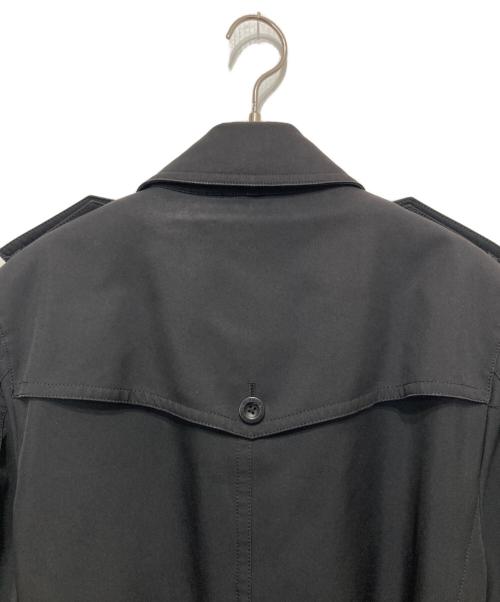 BURBERRY BLACK LABEL（バーバリーブラックレーベル）BURBERRY BLACK LABEL (バーバリーブラックレーベル) ライナー付ステンカラーコート ブラック サイズ:Mの古着・服飾アイテム