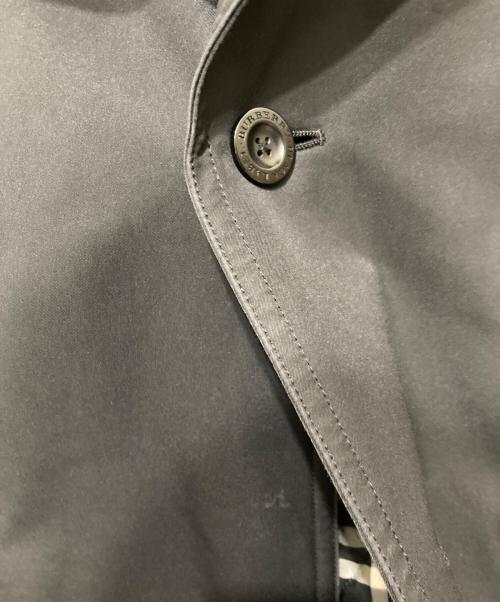 BURBERRY BLACK LABEL（バーバリーブラックレーベル）BURBERRY BLACK LABEL (バーバリーブラックレーベル) ライナー付ステンカラーコート ブラック サイズ:Mの古着・服飾アイテム