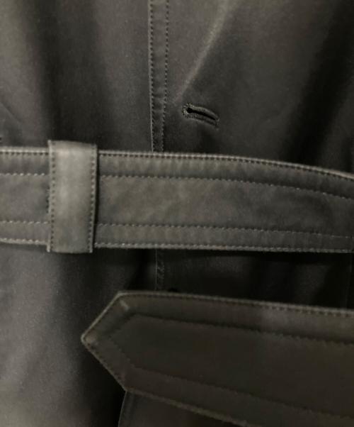 BURBERRY BLACK LABEL（バーバリーブラックレーベル）BURBERRY BLACK LABEL (バーバリーブラックレーベル) ライナー付ステンカラーコート ブラック サイズ:Mの古着・服飾アイテム