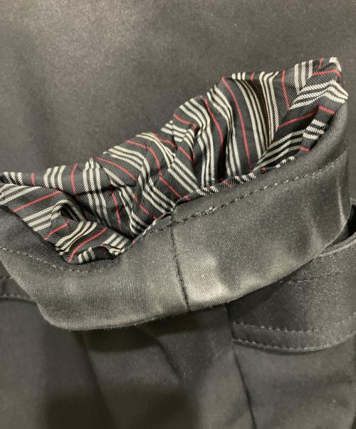 BURBERRY BLACK LABEL（バーバリーブラックレーベル）BURBERRY BLACK LABEL (バーバリーブラックレーベル) ライナー付ステンカラーコート ブラック サイズ:Mの古着・服飾アイテム