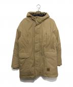 adidas Originalsアディダスオリジナル）の古着「ダウンジャケット」｜ベージュ