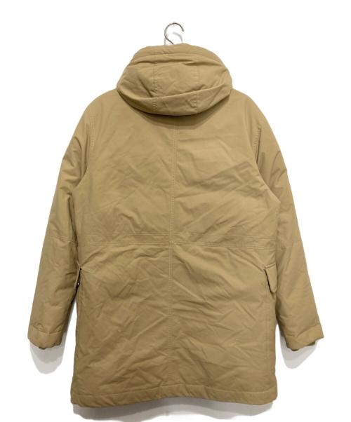 adidas Originals（アディダスオリジナル）adidas originals (アディダスオリジナル) ダウンジャケット ベージュ サイズ:Lの古着・服飾アイテム