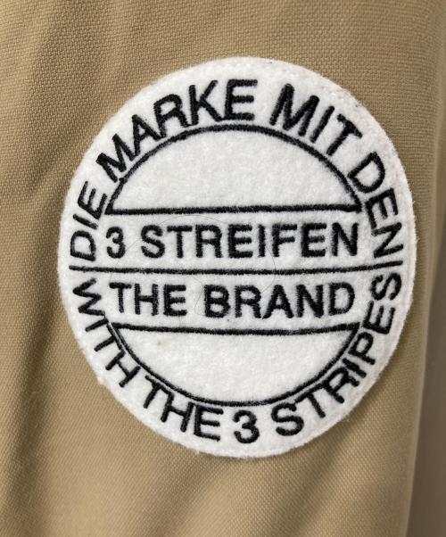 adidas Originals（アディダスオリジナル）adidas originals (アディダスオリジナル) ダウンジャケット ベージュ サイズ:Lの古着・服飾アイテム