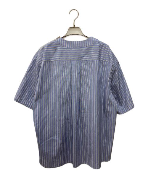 sacai（サカイ）sacai (サカイ) THOMAS MASON (トーマスメイソン) Cotton Poplin Pullover ブルー サイズ:SIZE 1の古着・服飾アイテム