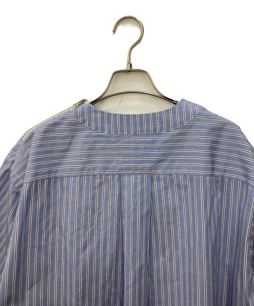 sacai（サカイ）sacai (サカイ) THOMAS MASON (トーマスメイソン) Cotton Poplin Pullover ブルー サイズ:SIZE 1の古着・服飾アイテム