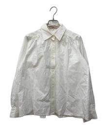 Yves Saint Laurent（イヴサンローラン）の古着「シャツ」｜ホワイト