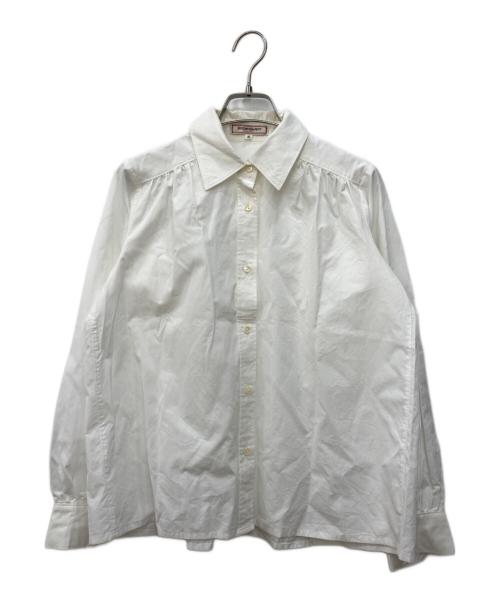 Yves Saint Laurent（イヴサンローラン）Yves Saint Laurent (イヴサンローラン) シャツ ホワイト サイズ:Sの古着・服飾アイテム