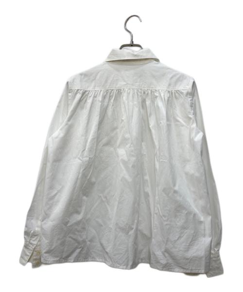 Yves Saint Laurent（イヴサンローラン）Yves Saint Laurent (イヴサンローラン) シャツ ホワイト サイズ:Sの古着・服飾アイテム