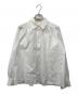 Yves Saint Laurent（イヴサンローラン）の古着「シャツ」｜ホワイト