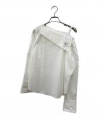 Adam et Ropeアダム エ ロペ）の古着「ブラウス」｜ホワイト