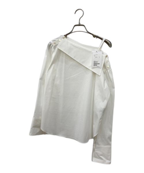 Adam et Rope（アダム エ ロペ）Adam et Rope (アダム エ ロペ) ブラウス ホワイト サイズ:Free 未使用品の古着・服飾アイテム