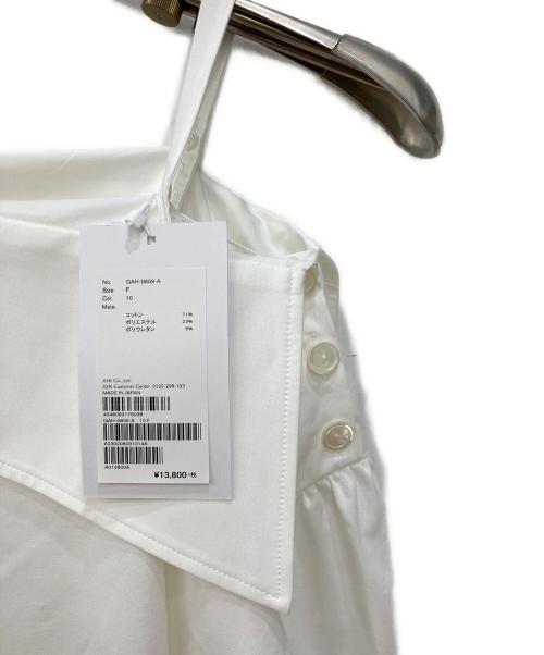 Adam et Rope（アダム エ ロペ）Adam et Rope (アダム エ ロペ) ブラウス ホワイト サイズ:Free 未使用品の古着・服飾アイテム