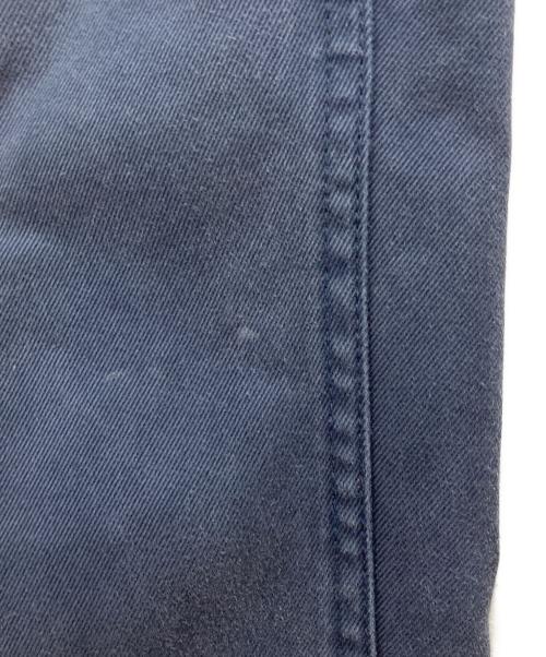is-ness（イズネス）is-ness (イズネス) WIDE CHINO PANTS ネイビー サイズ:Lの古着・服飾アイテム