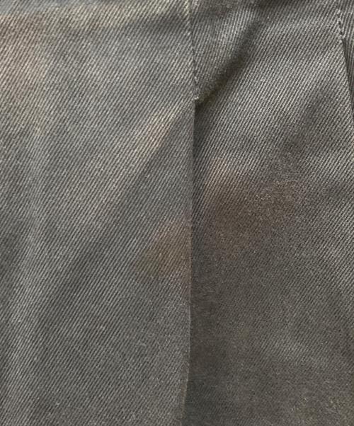 is-ness（イズネス）is-ness (イズネス) WIDE CHINO PANTS ネイビー サイズ:Lの古着・服飾アイテム