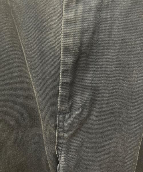 is-ness（イズネス）is-ness (イズネス) WIDE CHINO PANTS ネイビー サイズ:Lの古着・服飾アイテム