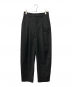 ZARA×ADER errorザラ×アーダーエラー）の古着「スラックス」｜ブラック