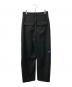 ZARA (ザラ) ADER error (アーダーエラー) スラックス ブラック サイズ:S：6000円
