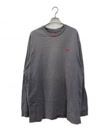 SUPREME（シュプリーム）の古着「small box logo L/S tee」｜グレー