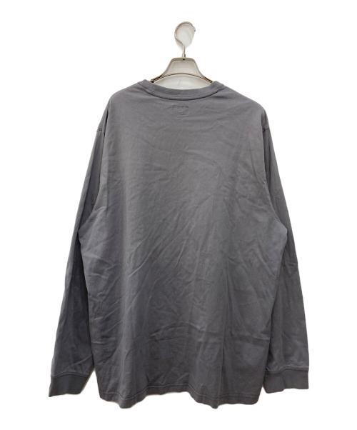 SUPREME（シュプリーム）SUPREME (シュプリーム) small box logo L/S tee グレー サイズ:XLの古着・服飾アイテム