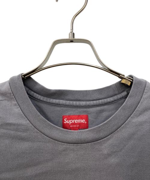 SUPREME（シュプリーム）SUPREME (シュプリーム) small box logo L/S tee グレー サイズ:XLの古着・服飾アイテム