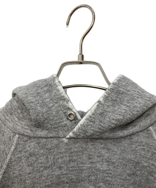 DISCUS（ディスカス）DISCUS (ディスカス) 80’s 霜降りラグランフーディ グレー サイズ:Lの古着・服飾アイテム