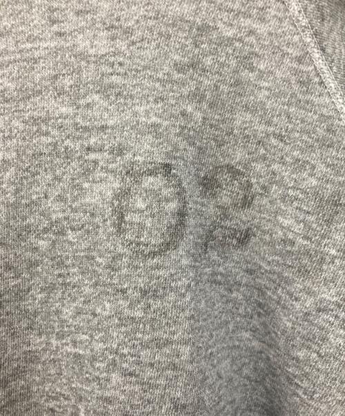 DISCUS（ディスカス）DISCUS (ディスカス) 80’s 霜降りラグランフーディ グレー サイズ:Lの古着・服飾アイテム
