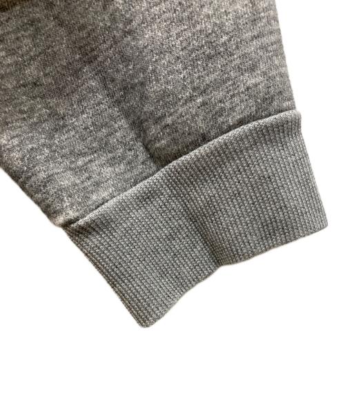 DISCUS（ディスカス）DISCUS (ディスカス) 80’s 霜降りラグランフーディ グレー サイズ:Lの古着・服飾アイテム