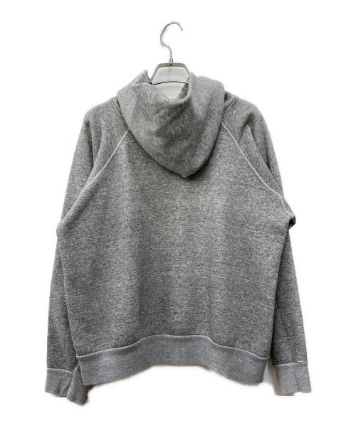 DISCUS（ディスカス）DISCUS (ディスカス) 80’s 霜降りラグランフーディ グレー サイズ:Lの古着・服飾アイテム