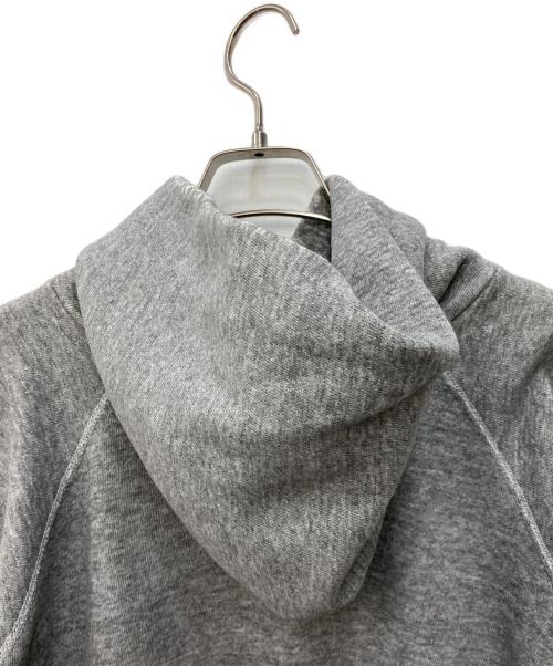 DISCUS（ディスカス）DISCUS (ディスカス) 80’s 霜降りラグランフーディ グレー サイズ:Lの古着・服飾アイテム