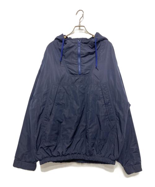 CITEN（シテン）CITEN (シテン) 中綿アノラックジャケット ネイビー サイズ:Mの古着・服飾アイテム
