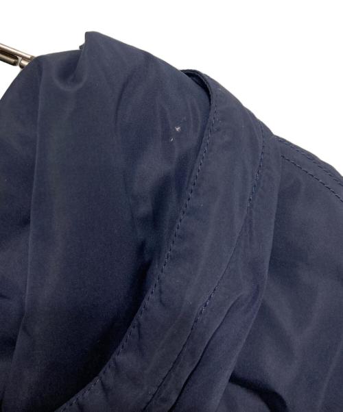 CITEN（シテン）CITEN (シテン) 中綿アノラックジャケット ネイビー サイズ:Mの古着・服飾アイテム