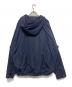 CITEN (シテン) 中綿アノラックジャケット ネイビー サイズ:M：4000円
